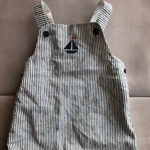 BABY BOY JANIE AND JACK SHORTALL